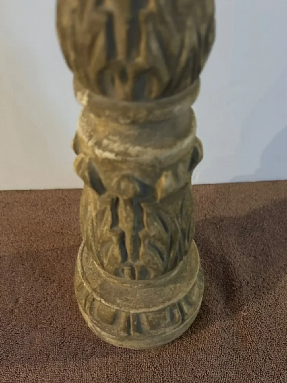 Acanthus Candlestick Candle Holder, 16